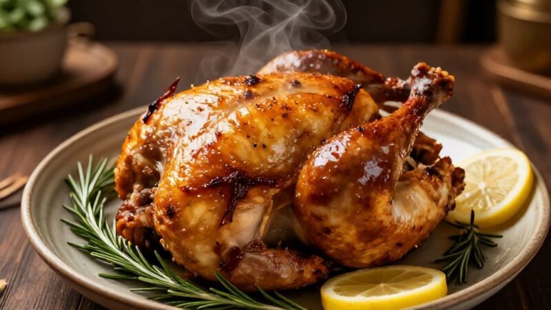 К чему снится курица жареная