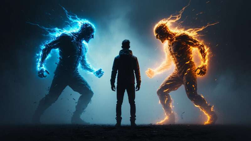 Разнимать дерущихся во сне