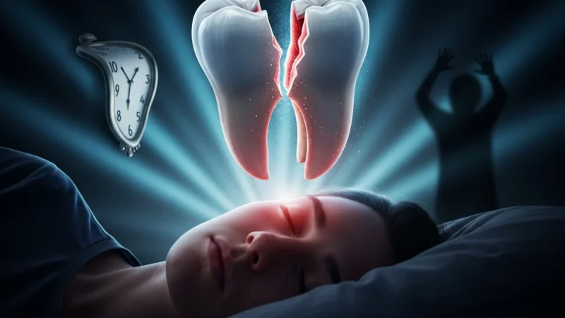 К чему снится треснул зуб без крови женщине