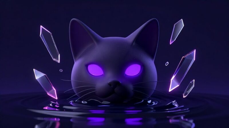 Нападает кошка во сне