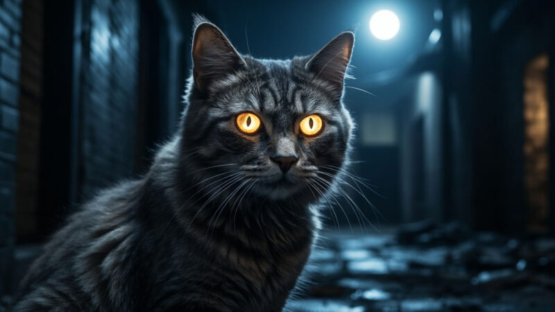 К чему снится лишайная кошка: тайные смыслы и предостережения