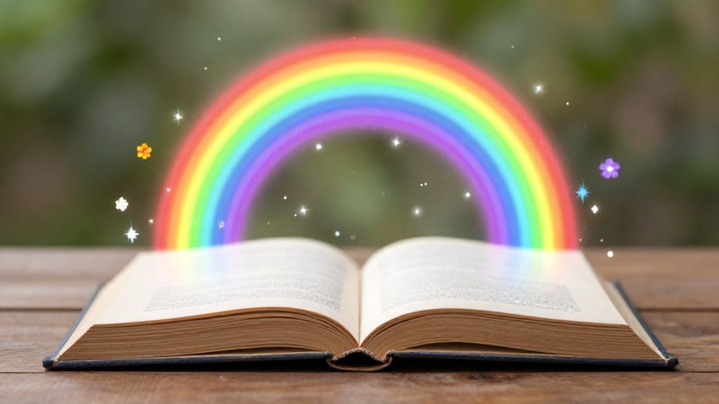 К чему снится яркая радуга толкование сна