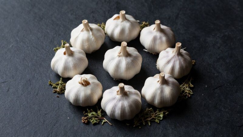 К чему снится чеснок головками женщине