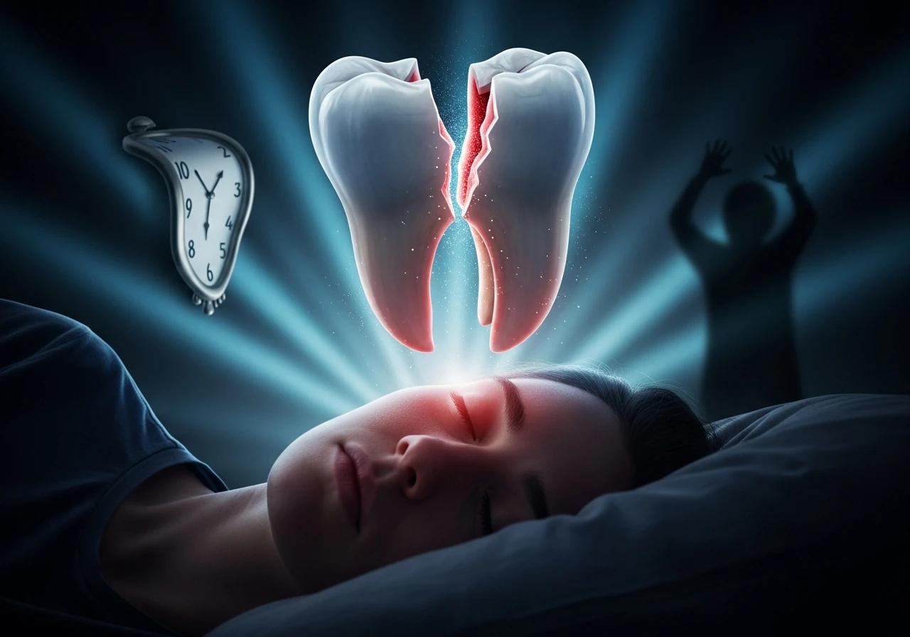 К чему снится треснул зуб без крови женщине