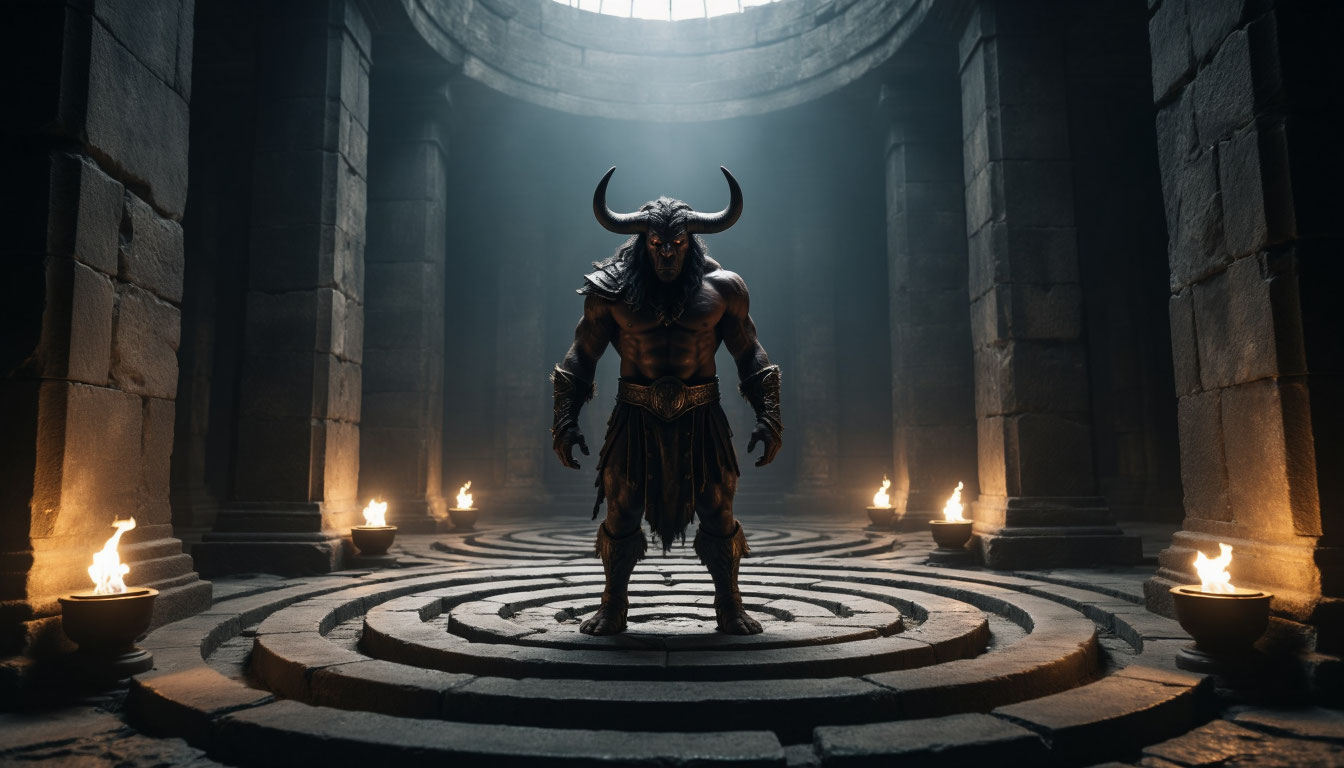 Минотавр и Лабиринт