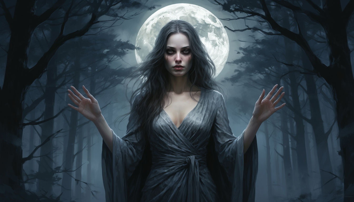 Авизоя: дух ночи и лихорадок