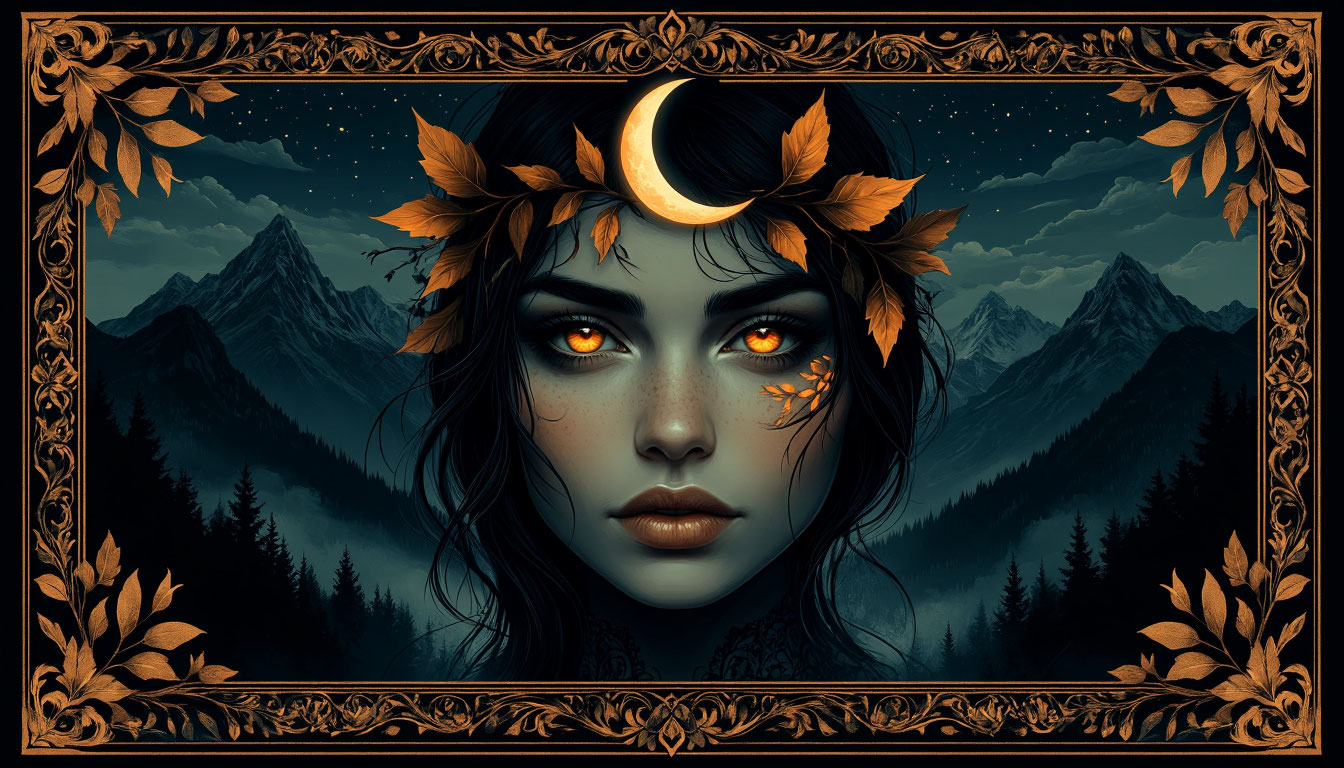 Босорка: легенды и магия карпатской ведьмы