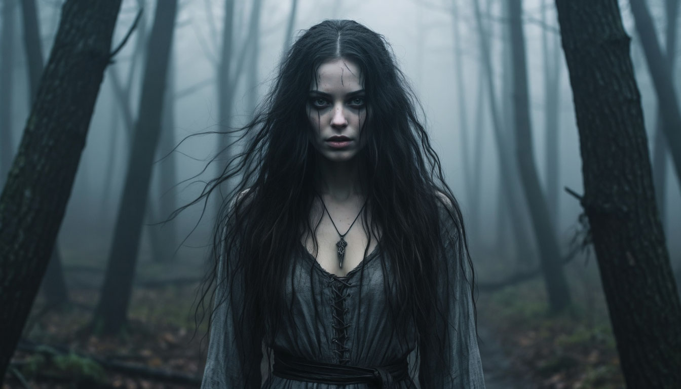 Босорка ведьма карпатских лесов мифическое существо