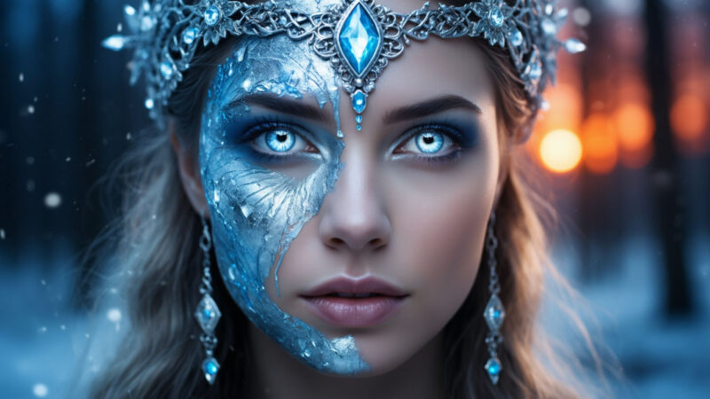 Морана: богиня зимы, смерти и вечного покоя