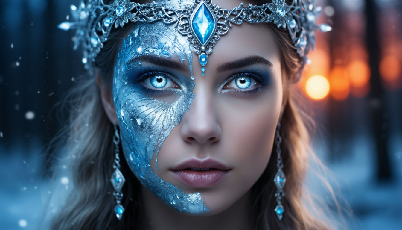 Морана: богиня зимы, смерти и вечного покоя