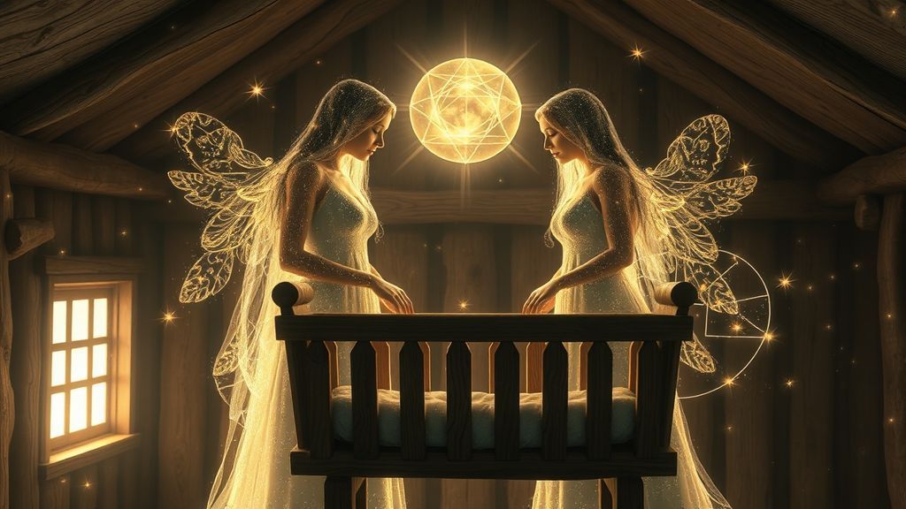 Рожаницы: богини судьбы и женской доли