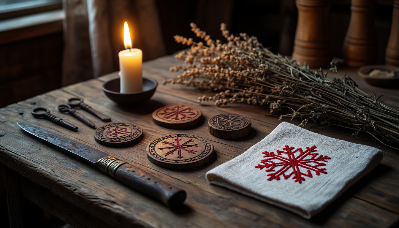 Обереги от ночных духов и Букачки