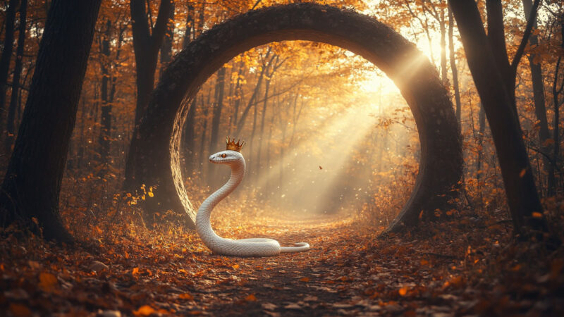 Змейник осенний: день змеиного ухода