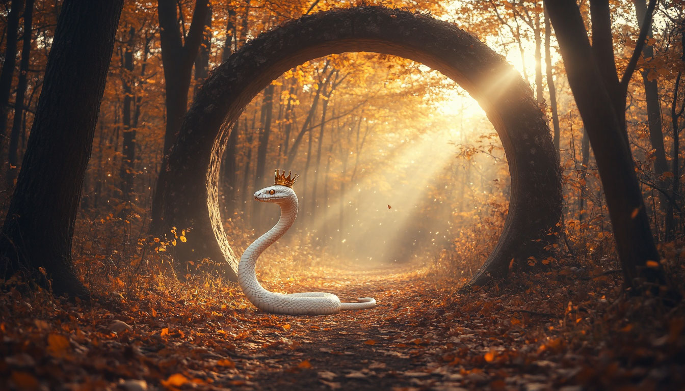 Змейник осенний: день змеиного ухода