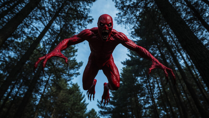 Яра-ма-йха-ху: австралийский лесной вампир