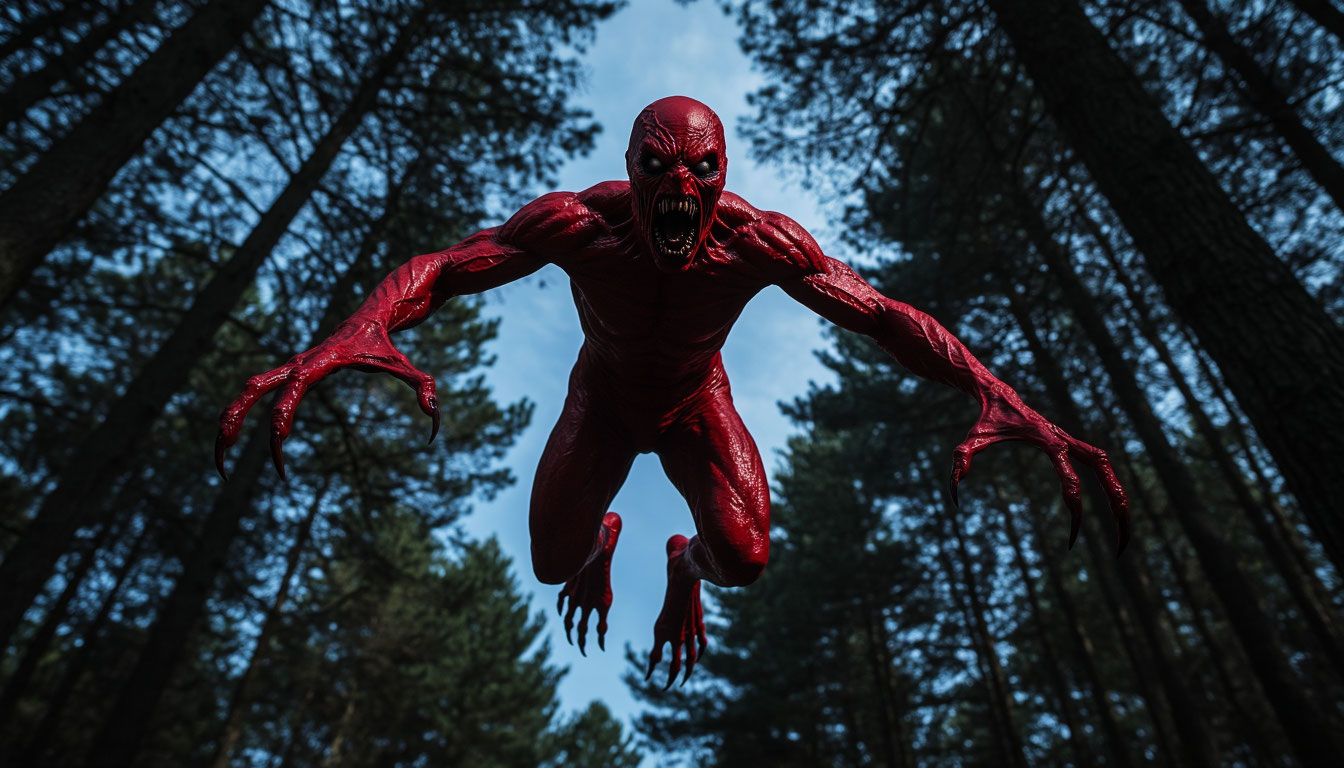 Яра-ма-йха-ху: австралийский лесной вампир