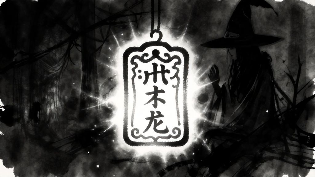 Защитный амулет Офуда как средство против магии Ямаубы