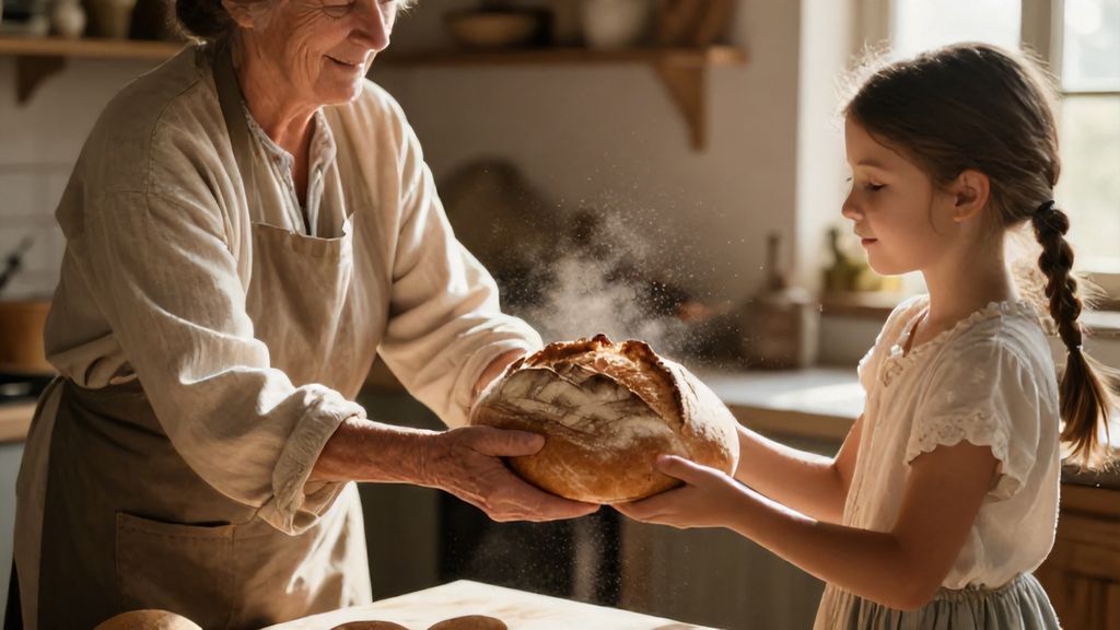 Преемственность традиций выпекания хлеба на праздник урожая