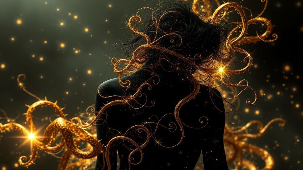 Сюрреалистичное воплощение искушения и красоты Наамы