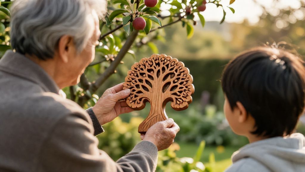 Передача родовых традиций и памяти о предках