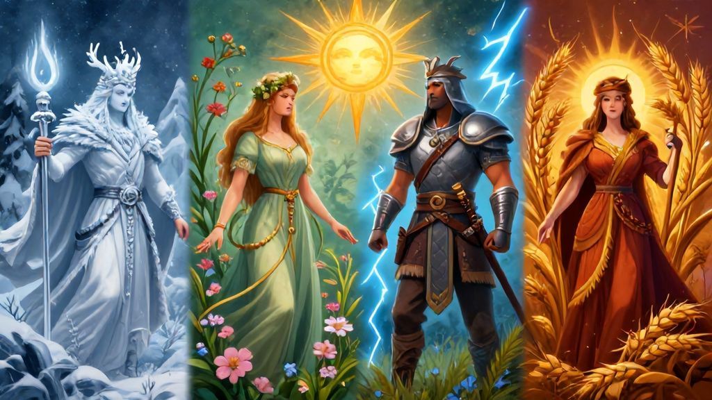 Календарь славянских праздников