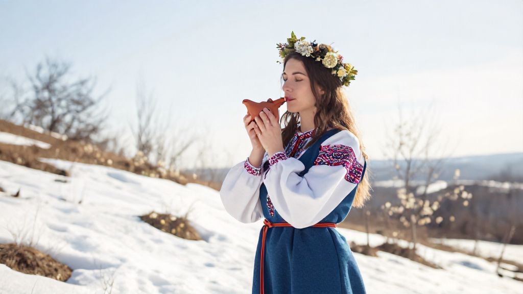 Обряд закликания весны и богини Лады