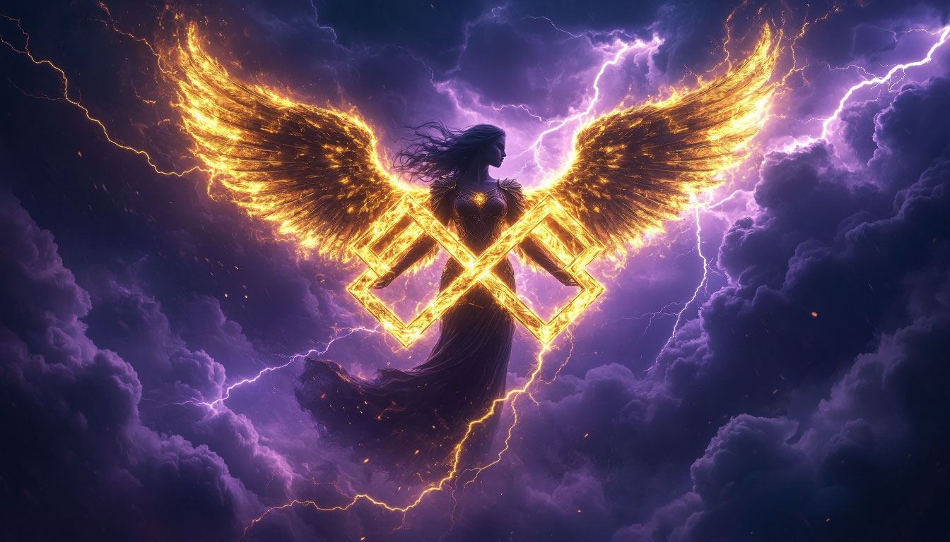 Летняя Перуница: магия грозы и молний