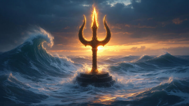 Славянский бог Ний: владыка вод