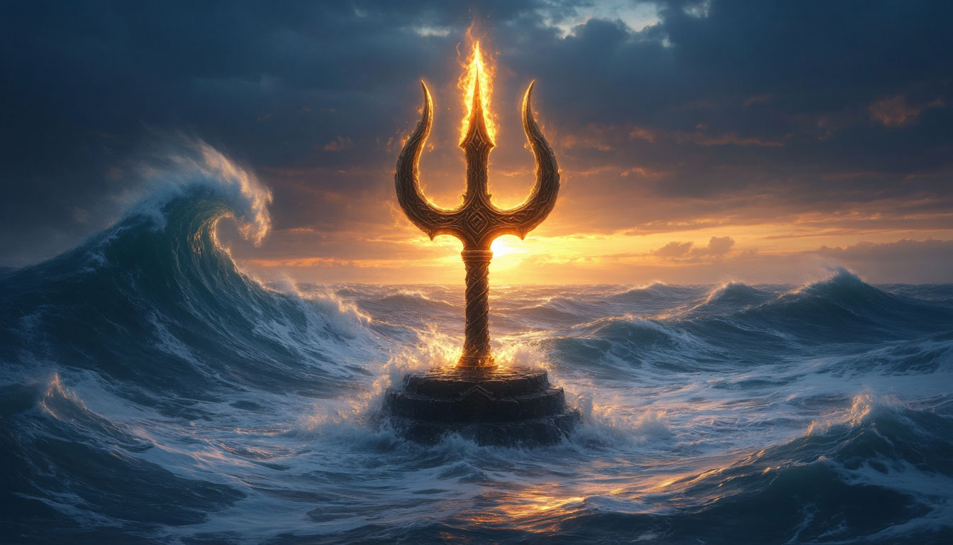 Славянский бог Ний: владыка вод