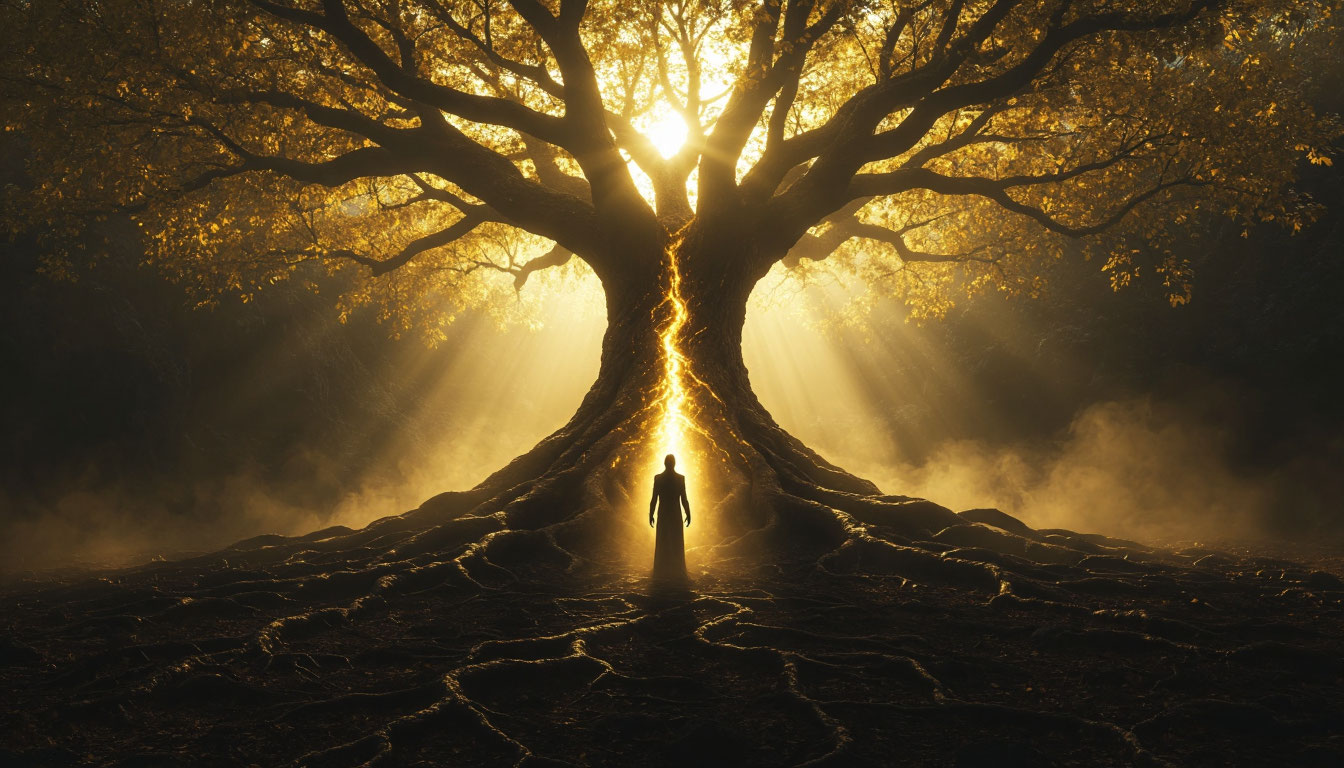 Энергетическое очищение корней родового древа человеком-чистильщиком