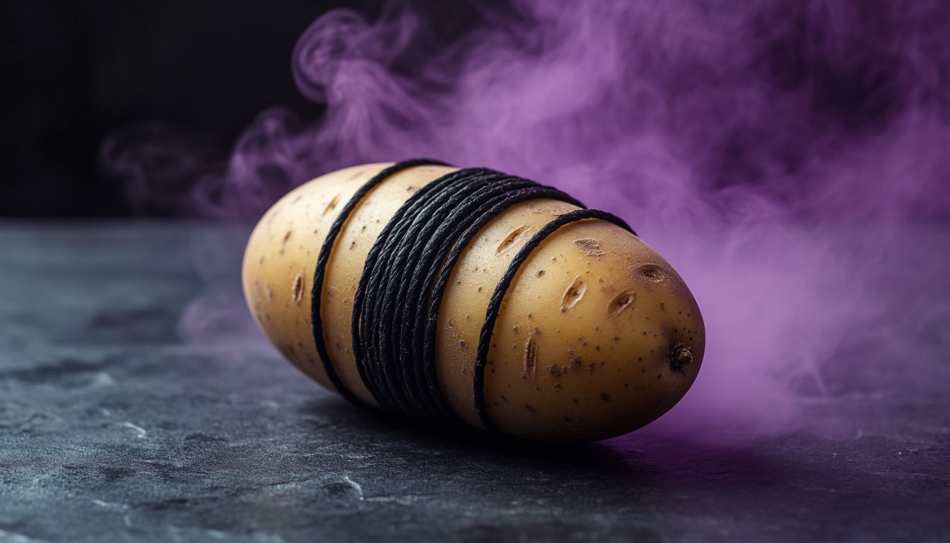 Подкинули картошку: значение и действия