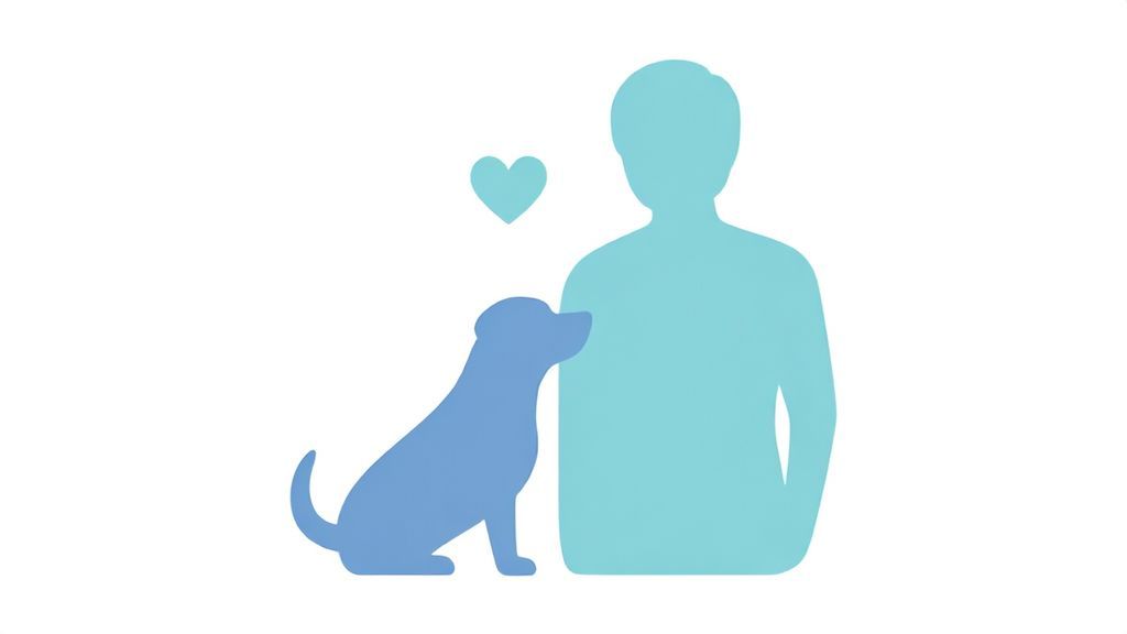 Собака толкает: причины