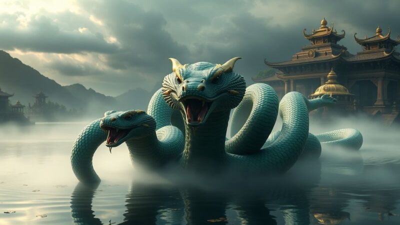 Наги в мировой мифологии