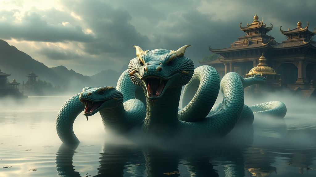 Наги в мировой мифологии