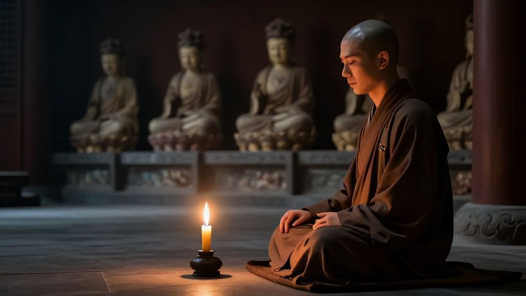 Дзенская медитация как путь к осознанию скрытой истины