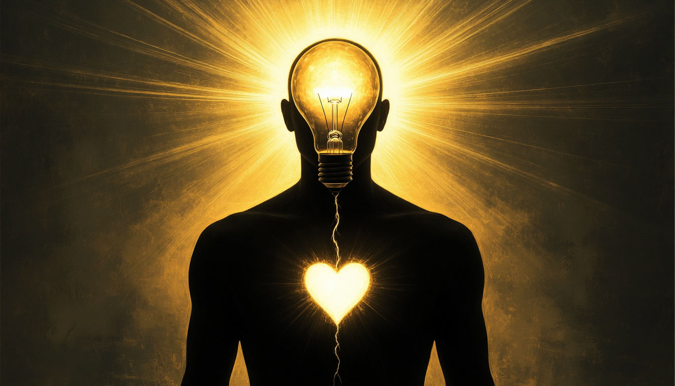 Психологическая метафора самообмана и внутренних теней