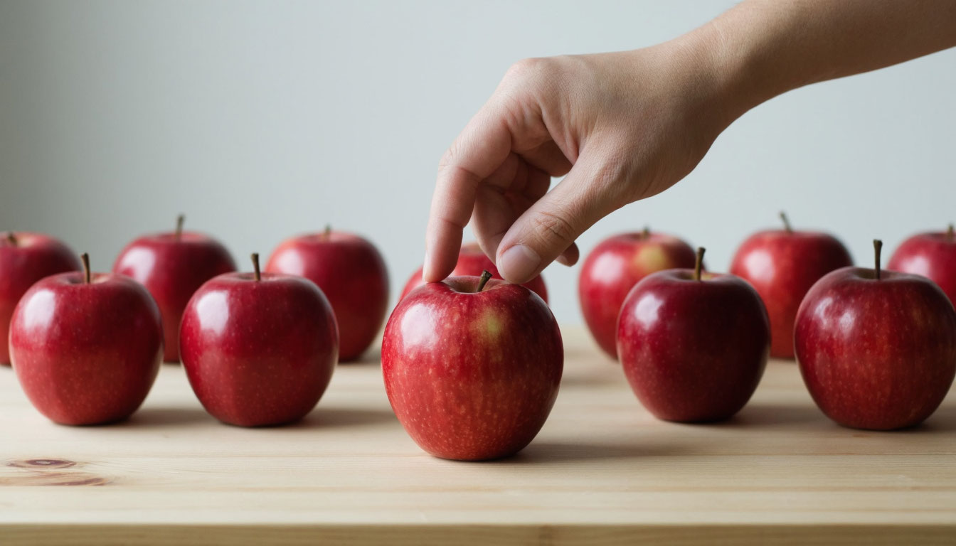 Скрытие объекта на самом видном месте среди похожих предметов