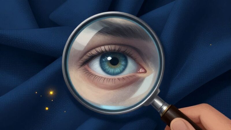 Психология жеста: высматривание пылинок на человеке