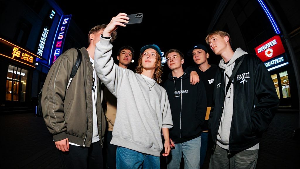 Молодежная культура и эстетика самовыражения в городе