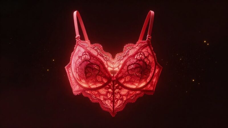 К чему снится лифчик красный
