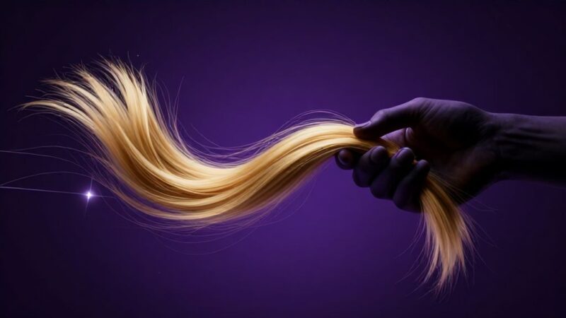 Таскать женщину за волосы во сне