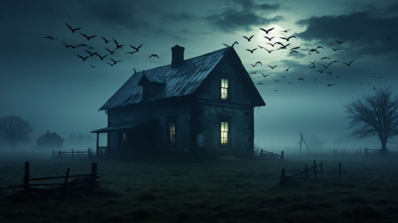 Мистика и тайны заброшенных домов