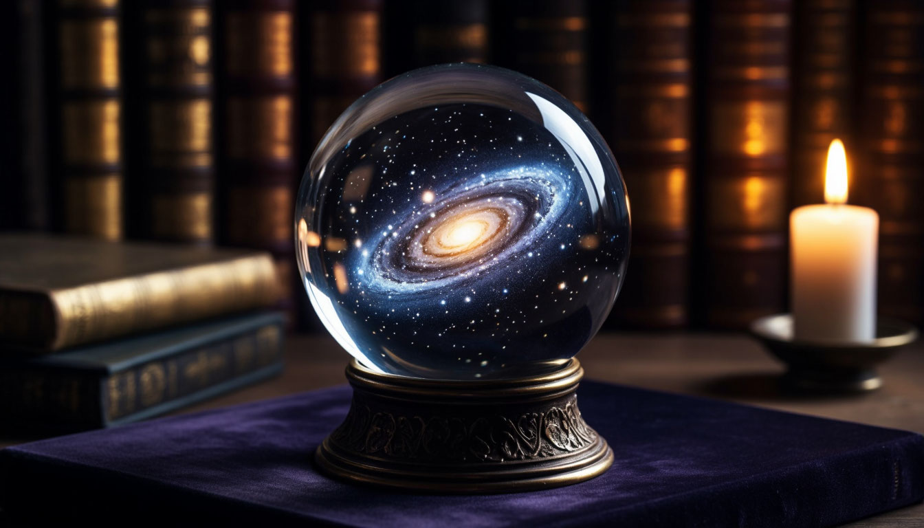 Хрустальный шар для развития ясновидения и связи с духами