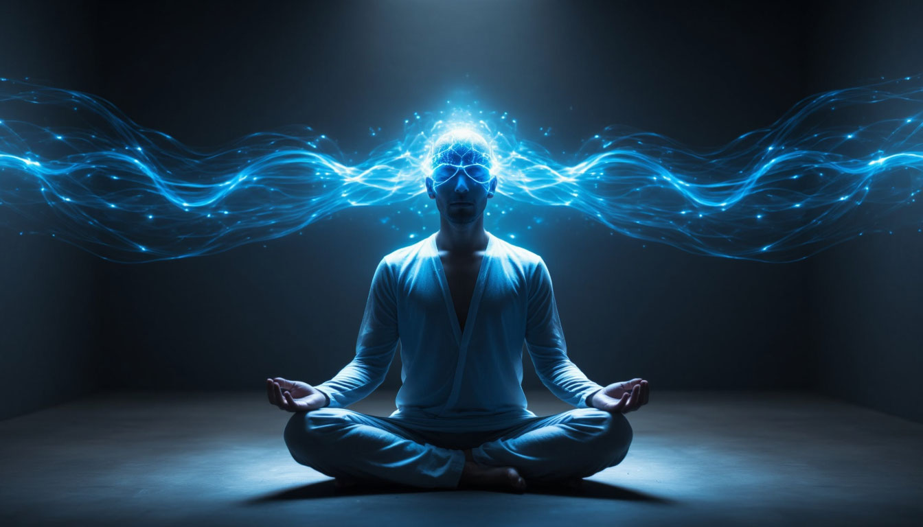 Медитация для остановки внутреннего диалога и развития экстрасенсорики