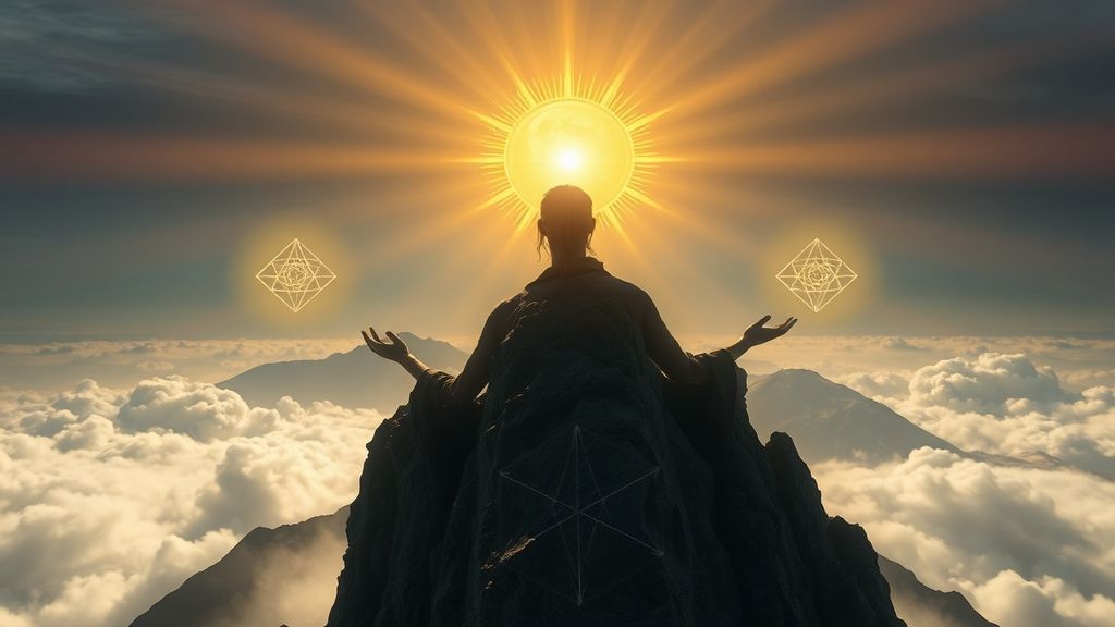 Духовное прозрение и единение с вселенским разумом