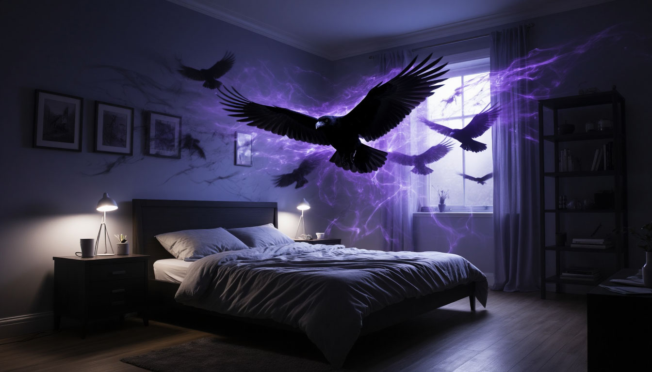 Тревожный вещий сон как предвестник беды