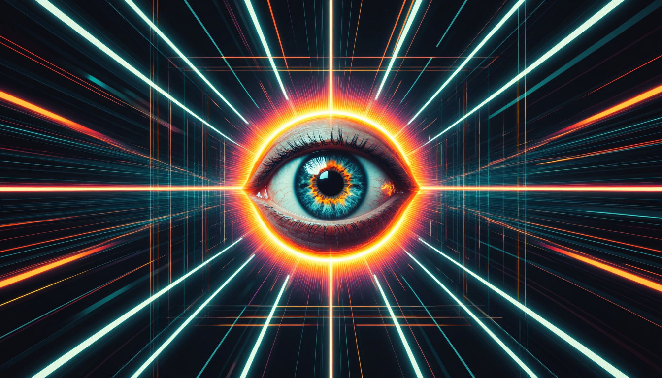 Концепция всевидящего ока и расширенного восприятия реальности