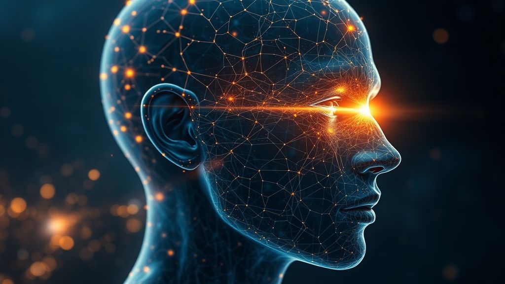 Визуализация интуитивного восприятия и работы нейронов мозга