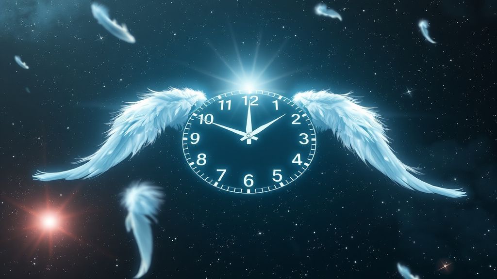 Магическое появление ангельских чисел в космическом пространстве