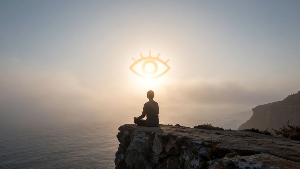 Медитация для развития внутреннего зрения и спокойствия